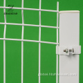 PVC Coated Mesh Fence For Grounds Powders Sprayed Coating Wire Mesh Fence For Grounds Factory